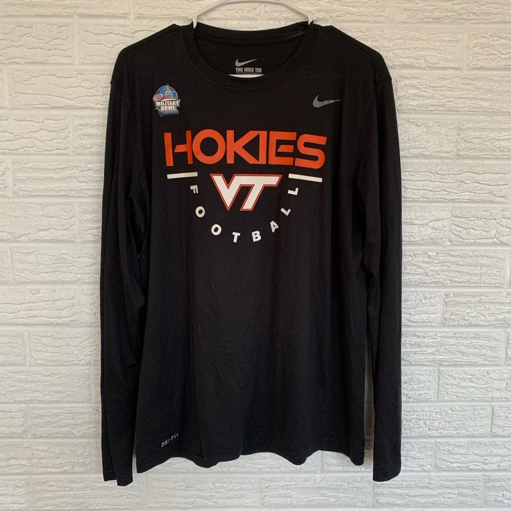 Virginia Tech Military Bowl Dri-Fit longsleeve